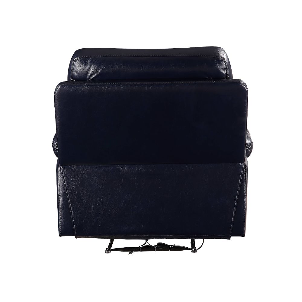 Aashi Navy Motion Recliner - Ornate Home