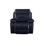 Aashi Navy Motion Recliner - Ornate Home