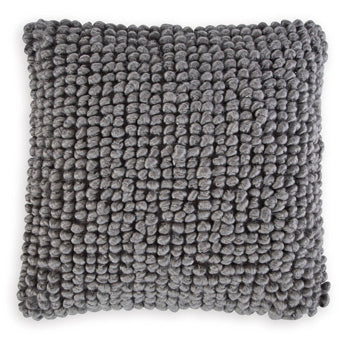 Aavie Gray Pillow (Set of 4) (Online Special Price) - Ornate Home