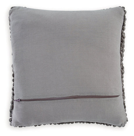 Aavie Gray Pillow (Set of 4) - Ornate Home