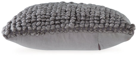 Aavie Gray Pillow (Set of 4) - Ornate Home