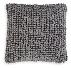 Aavie Gray Pillow (Set of 4) - Ornate Home