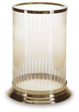 Aavinson Gold Candle Holder (Online Special Price) - Ornate Home