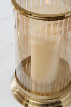 Aavinson Gold Candle Holder - Ornate Home