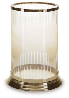 Aavinson Gold Candle Holder - Ornate Home
