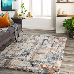 Abaca Abstract Thick Rug - Ornate Home