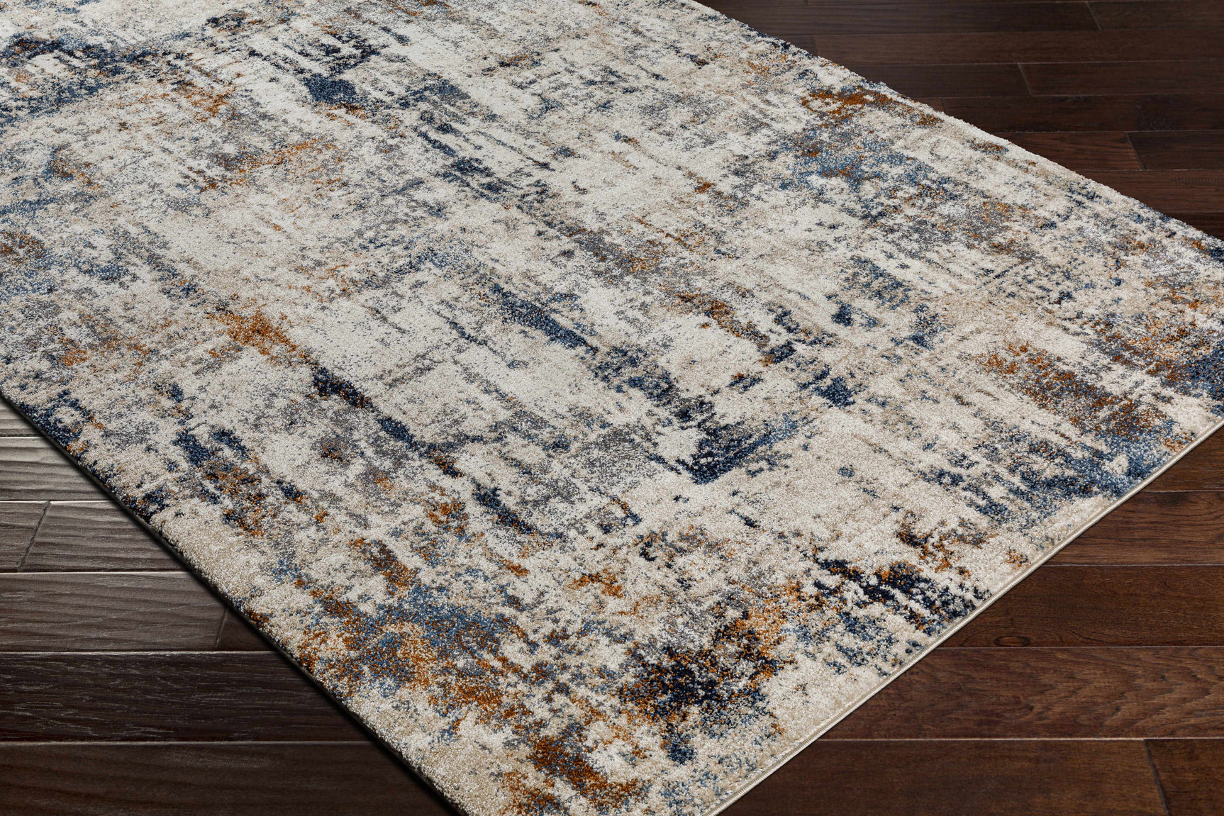 Abaca Abstract Thick Rug - Ornate Home