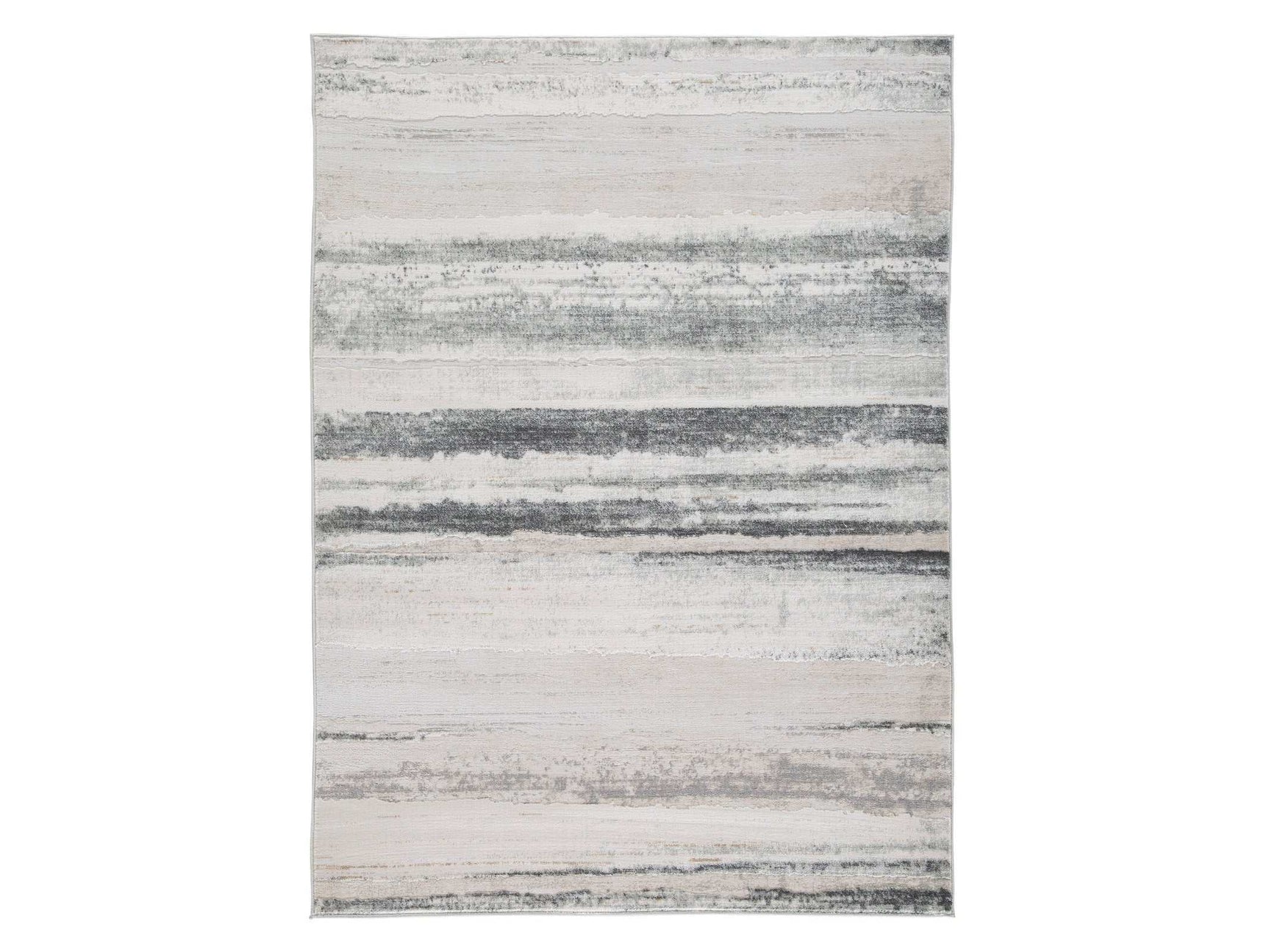 Abanett Cream/Gray Area Rug (Online Special Price) - Ornate Home