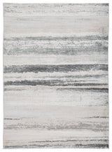 Abanett Cream/Gray Area Rug - Ornate Home