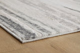 Abanett Cream/Gray Area Rug - Ornate Home
