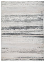 Abanett Cream/Gray Area Rug - Ornate Home