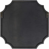 Abangay Gold Contemporary Wood Frame Mirror - Clearance - Ornate Home