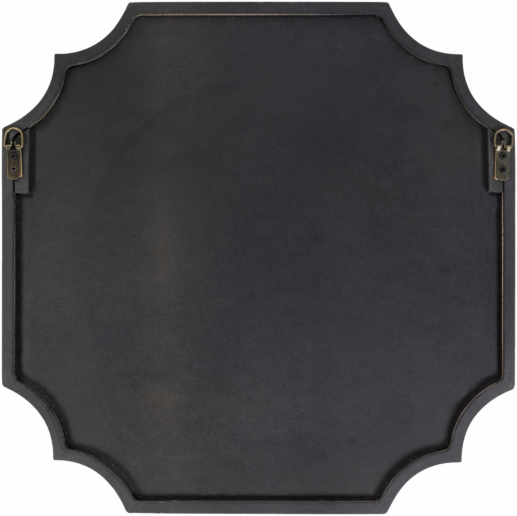 Abangay Gold Contemporary Wood Frame Mirror - Clearance - Ornate Home