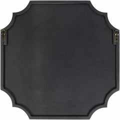 Abangay Gold Contemporary Wood Frame Mirror - Clearance - Ornate Home