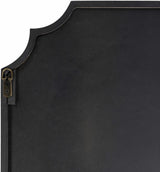 Abangay Gold Contemporary Wood Frame Mirror - Clearance - Ornate Home