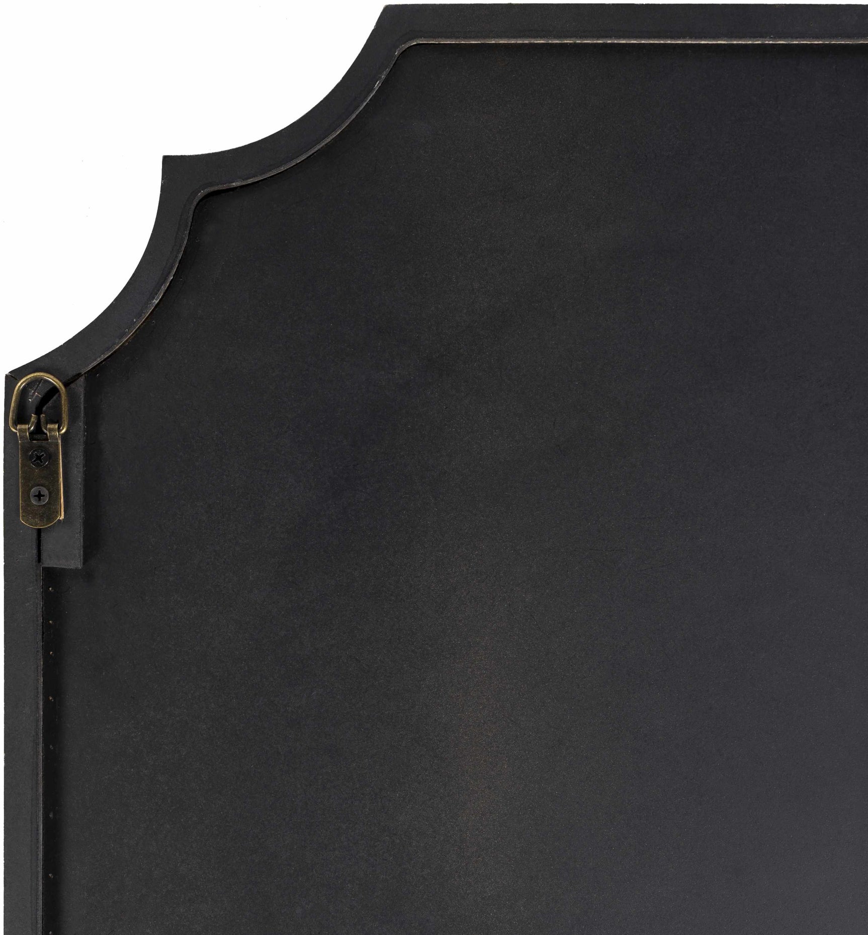 Abangay Gold Contemporary Wood Frame Mirror - Clearance - Ornate Home