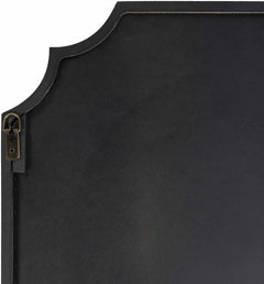 Abangay Gold Contemporary Wood Frame Mirror - Clearance - Ornate Home