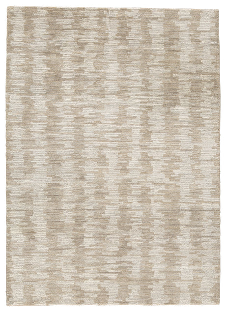 Abanlane Brown & Cream Medium Rug - Ornate Home