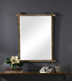 Abanu Gold Vanity Mirror - Ornate Home