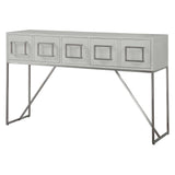 Abaya White Console Table - Ornate Home