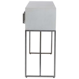 Abaya White Console Table - Ornate Home