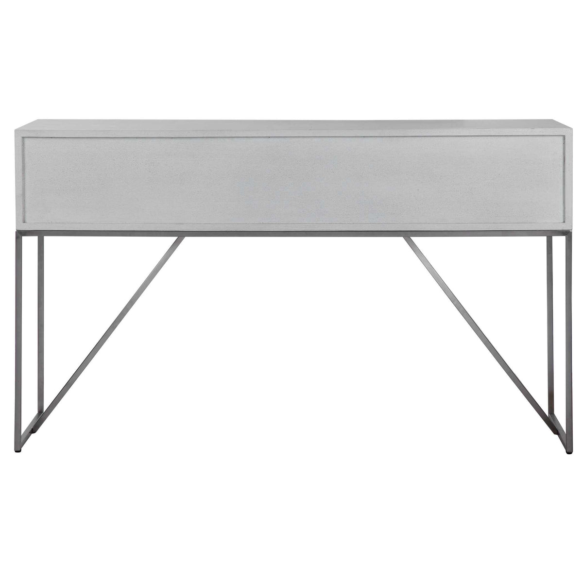 Abaya White Console Table - Ornate Home