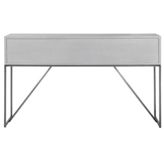 Abaya White Console Table - Ornate Home