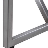 Abaya White Console Table - Ornate Home