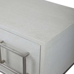 Abaya White Console Table - Ornate Home