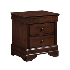 Abbeville Brown Cherry 5pc Bedroom Set - Ornate Home