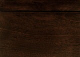 Abbeville Brown Cherry 5pc Bedroom Set - Ornate Home