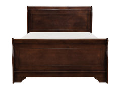 Abbeville Cherry California King Bed - Ornate Home