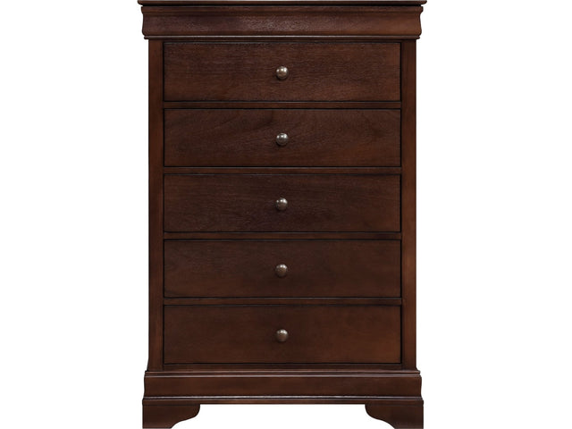 Abbeville Cherry Chest - Ornate Home