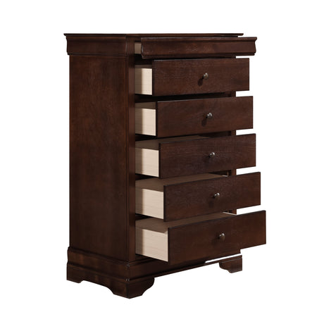 Abbeville Cherry Chest - Ornate Home