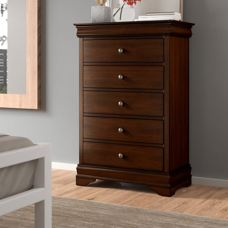 Abbeville Cherry Chest - Ornate Home