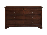 Abbeville Cherry Dresser - Ornate Home