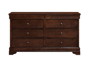 Abbeville Cherry Dresser - Ornate Home