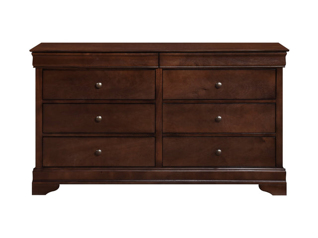 Abbeville Cherry Dresser - Ornate Home