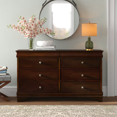 Abbeville Cherry Dresser - Ornate Home