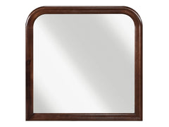 Abbeville Cherry Mirror - Ornate Home