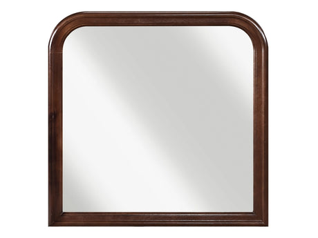 Abbeville Cherry Mirror - Ornate Home