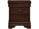 Abbeville Cherry Nightstand - Ornate Home