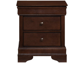 Abbeville Cherry Nightstand - Ornate Home