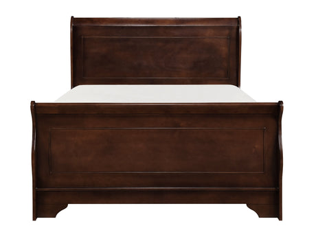 Abbeville Cherry Queen Bed - Ornate Home