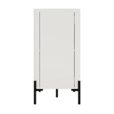 Abbey 66.9" Sideboard in Maple and Off White - Ornate Home