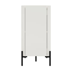 Abbey 66.9" Sideboard in Maple and Off White - Ornate Home