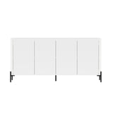 Abbey 66.9" Sideboard in White - Ornate Home