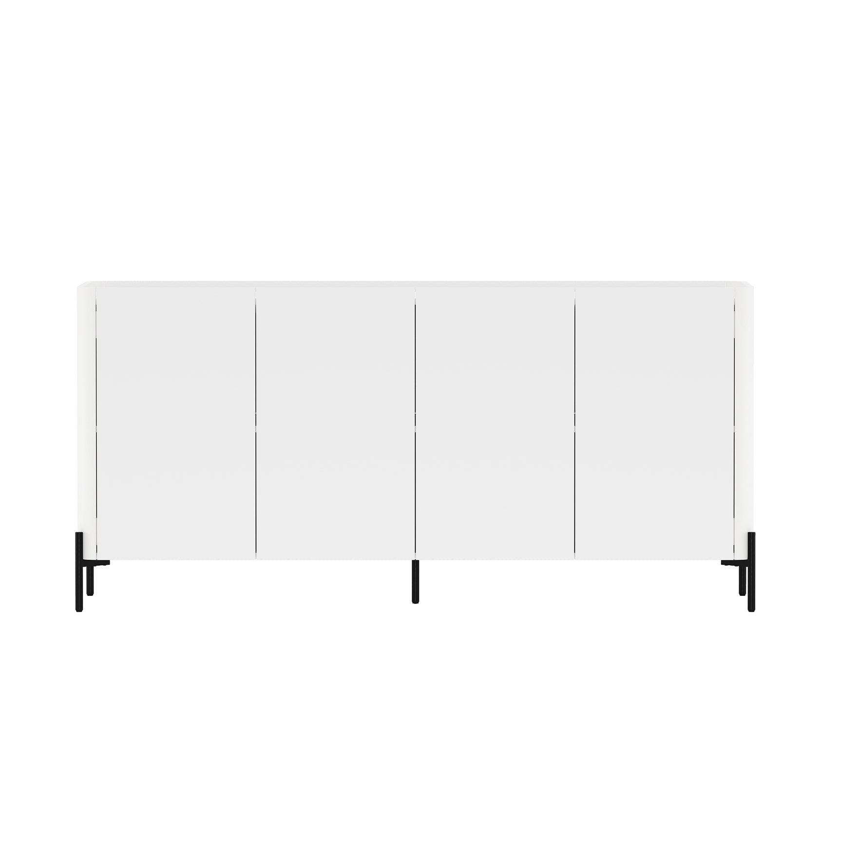 Abbey 66.9" Sideboard in White - Ornate Home