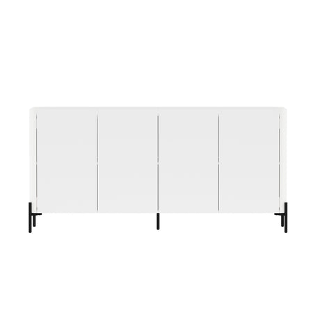 Abbey 66.9" Sideboard in White - Ornate Home