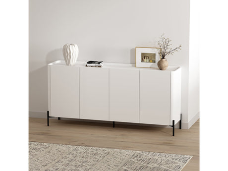 Abbey 66.9" Sideboard in White - Ornate Home